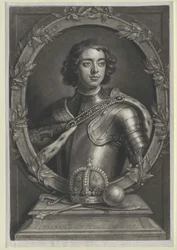Emperor Peter I the Great of Russia