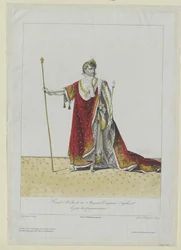 Emperor Napoleon I Bonaparte of the French