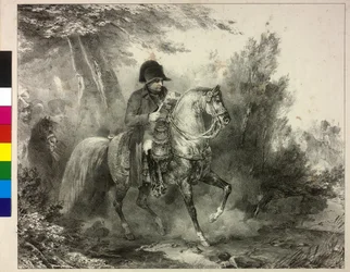 Emperor of the French Napoleon I Bonaparte