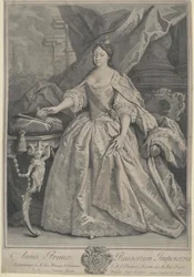 Empress Anna Ioannovna of Russia