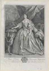 Empress Anna Ioannovna of Russia