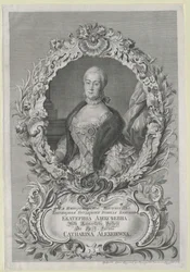 Empress of Russia Catherine II