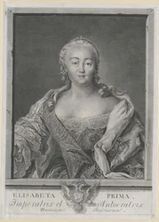 Empress of Russia Elisabeth