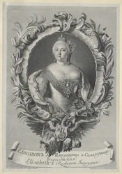 Empress of Russia Elisabeth