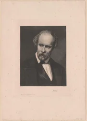 Friedrich Hebbel (print)
