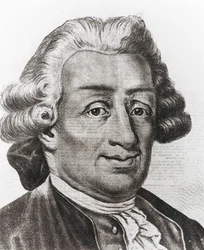 Carlo Goldoni (1707-1793). Italian Dramatist and Poet. Engraving