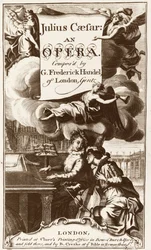 Julius Caesar in Egypt by Georg Friedrich Handel