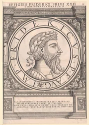 Holy Roman Emperor Frederic I Barbarossa