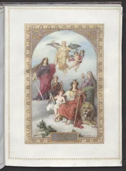Homage on the Occasion of the 50th Anniversary of Reign of Emperor Franz Joseph I, 1898