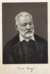 Victor Hugo (lithography)