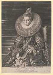 Infanta Isabella Clara Eugenia of Spain