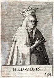 Jadwiga of Poland (engraving)