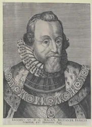 King James I of England