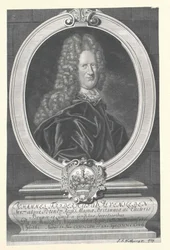Johann Friedrich von Alvensleben (print)