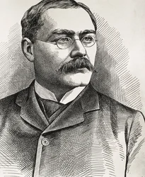 Portrait of Rudyard Kipling