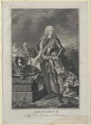 King Christian VI of Denmark
