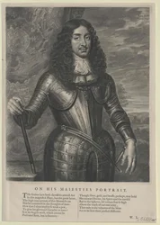King of England Charles II