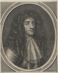 King of England Charles II
