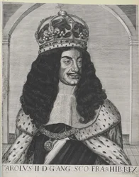 King of England Charles II