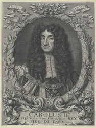 King Charles II of England