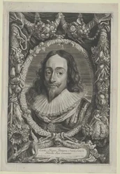 King of England Charles I
