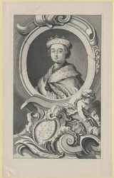 King of England Edward V (print)