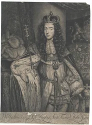 King William III of England