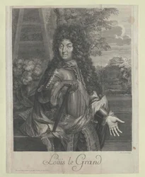 King of France Louis XIV