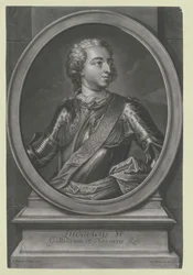 King Louis XV of France