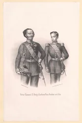 King of Italy Victor Emmanuel II