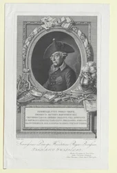 King of Prussia Frederic II