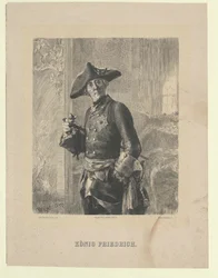 King Frederick II of Prussia