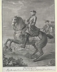 King Frederick II of Prussia