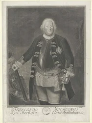 King of Prussia Frederick William I