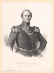 King Frederick August II of Saxony