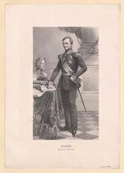 King Johann of Saxony