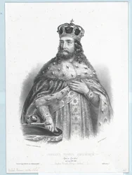 King of Serbia Stephen Uroš II
