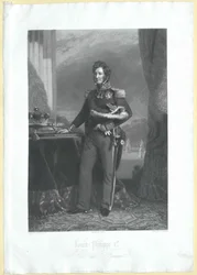 King Louis Philippe of the French