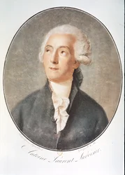 Portrait of Antoine-Laurent de Lavoisier (watercolour)