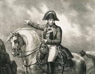 NAPOLEON I Bonaparte (1769-1821). French military man and politician, Emperor of France (1804-1815). (detail)