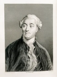 Jacques Necker (1732-1804). Swiss financier and statesman at France