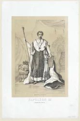 Emperor Napoleon III of the French