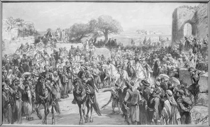 Occupancy of Crown Prince Rudolf in Jerusalem