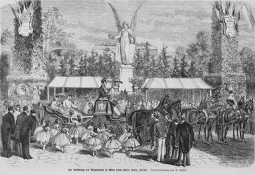 Opening the Viennese Ringstrasse