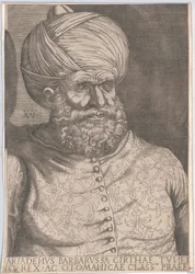 Ottoman ruler in Algiers Chaireddin Barbarossa