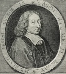 Blaise Pascal, French mathematician, physicist and philosopher