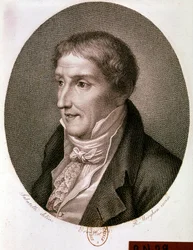 Portrait of Alessandro Volta (engraving)