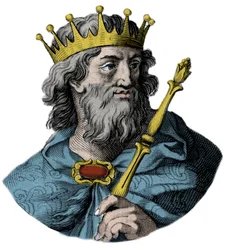 Portrait of Alfonso VII, King of Leon and Castile