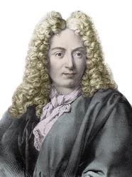 Portrait of Arcangelo Corelli, Italian Composer and Violinist (engraving)