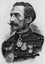 Portrait of Charles Ragon de Bange, French Officer